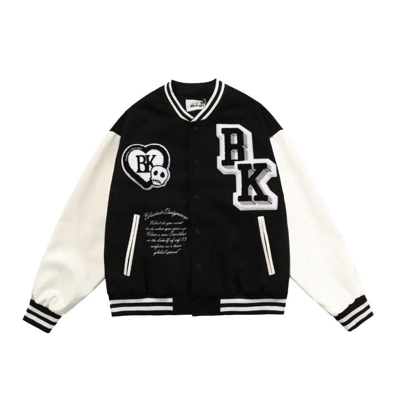 New American retro hip-hop jacket