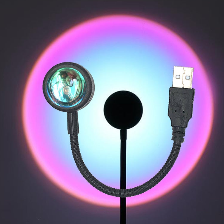 New Rainbow Neon Night Light