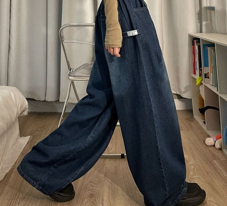 Women Vintage Baggy Jeans
