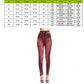 New  Fashion High Waist Faux Denim Jean
