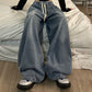 Women Vintage Baggy Jeans
