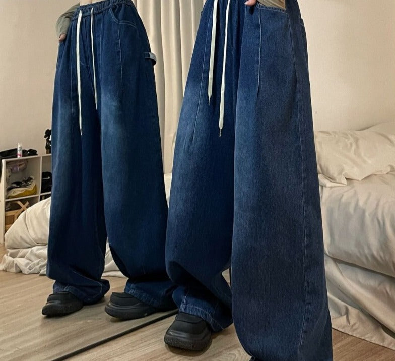 Women Vintage Baggy Jeans