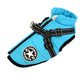 New Harness Winter Warm Dog Clothes