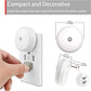 New Sensor Round Plug Wall Night Lamp
