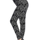 Womens Graffiti Style Slim Stretch Trouser