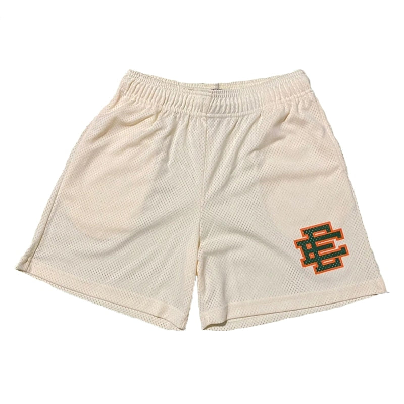 Summer men mesh shorts