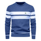 High Quality New Winter Stripe Sweater