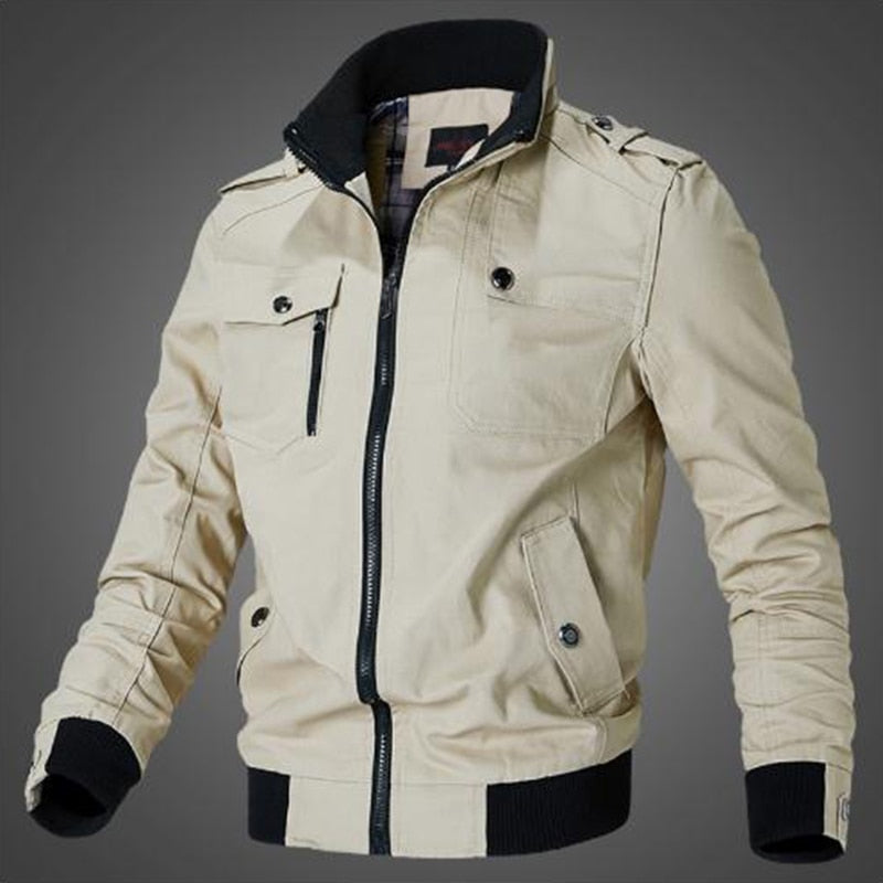 Men's Casual Fashion Outer Jacket
