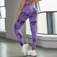 New  Seamless Tie Dye Leggings