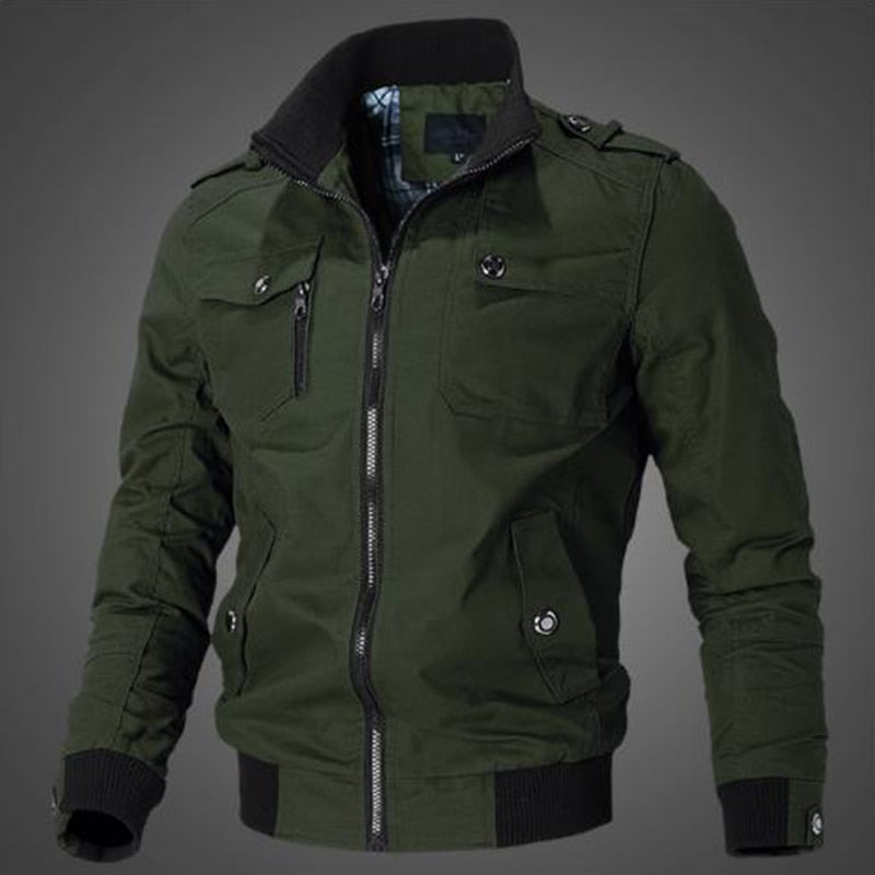 Men's Casual Fashion Outer Jacket
