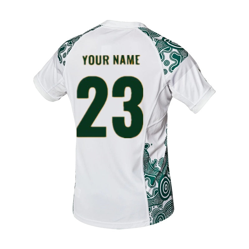 2023 Australia Wallabies Home Rugby Jersey