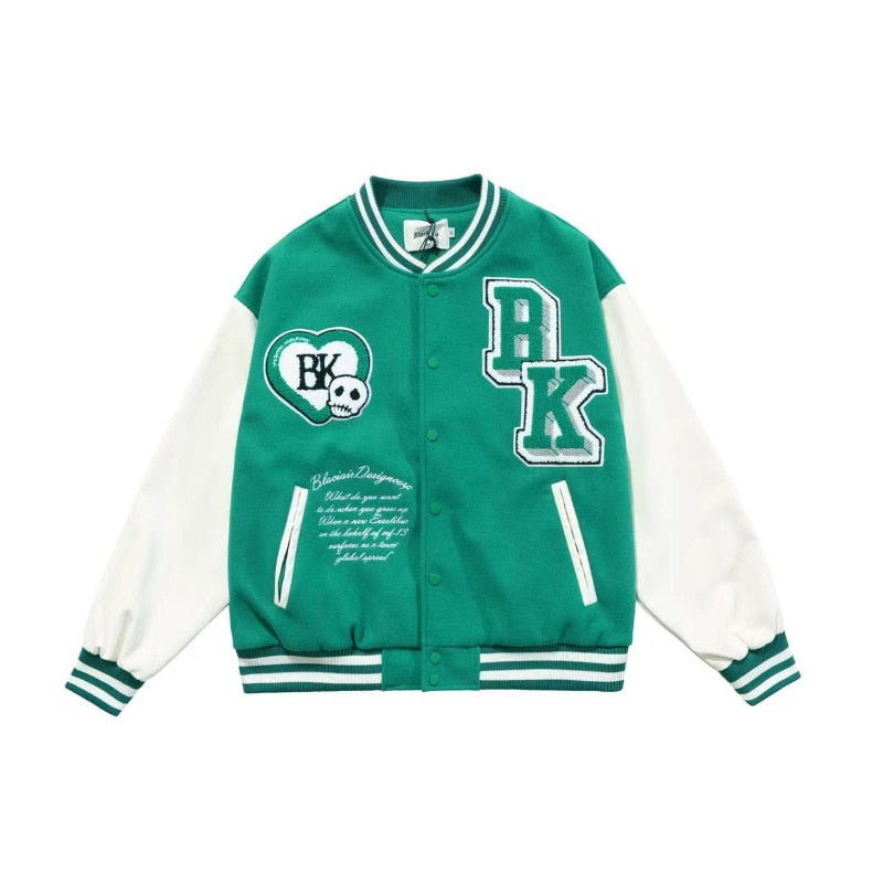 New American retro hip-hop jacket