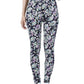 Womens Graffiti Style Slim Stretch Trouser