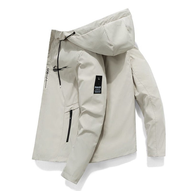 Men's Windproof Zipper Jacket