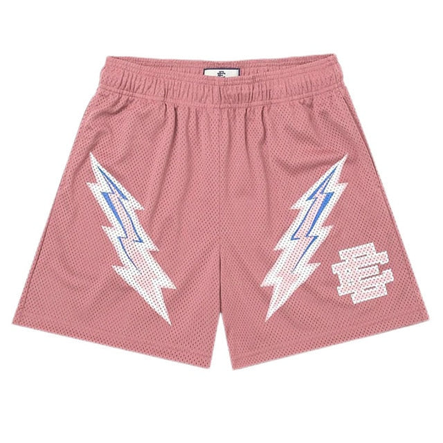 Summer men mesh shorts