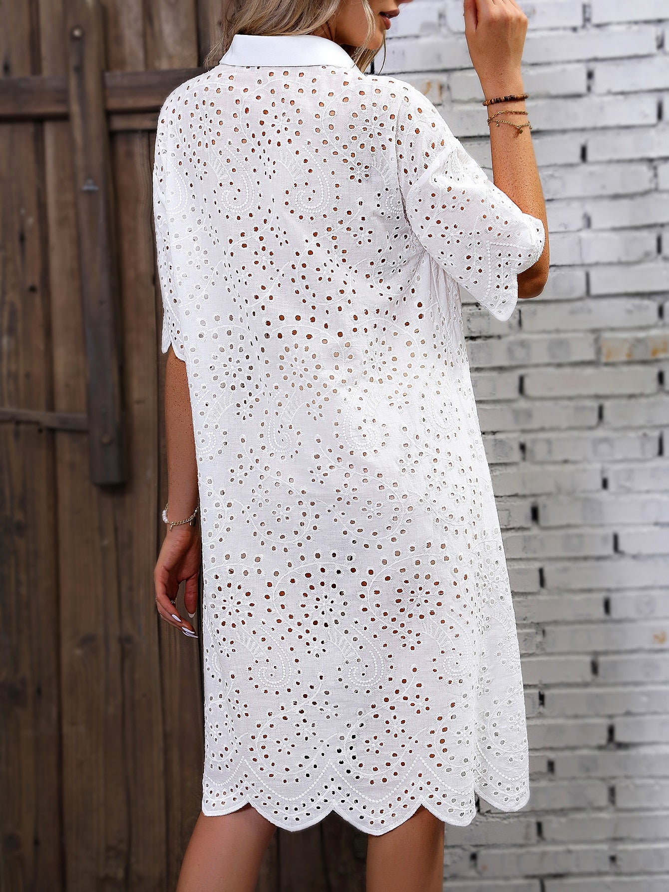 Women's Button Front Dresses