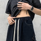 New Star Patchwork Shorts
