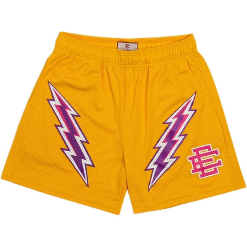 Summer men mesh shorts