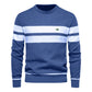 High Quality New Winter Stripe Sweater