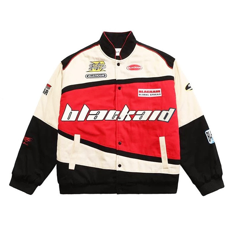 New American retro hip-hop jacket