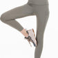 Women Pocket High Waist Sports Tight Leggings