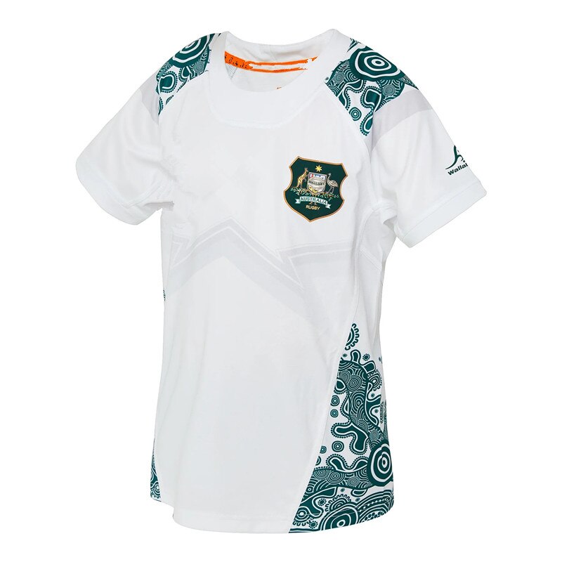 2023 Australia Wallabies Home Rugby Jersey
