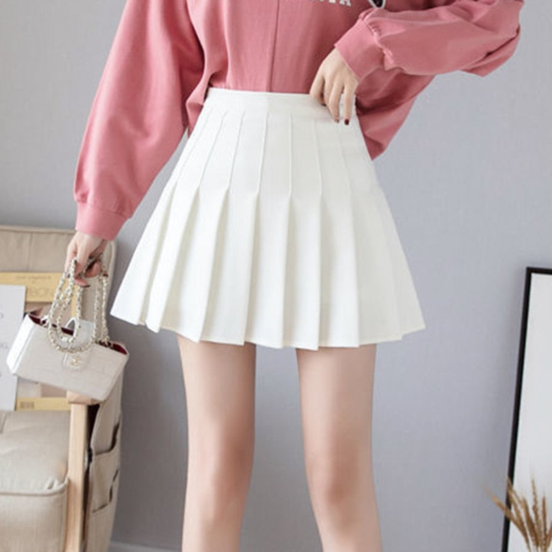 2021 Spring Summer Korean Skirt