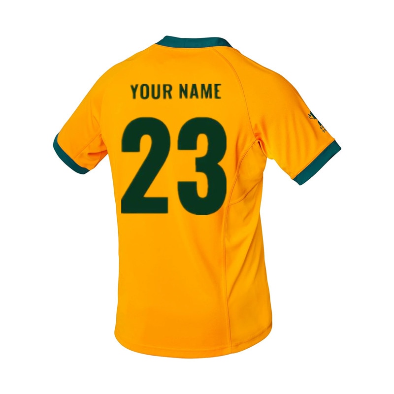 2023 Australia Wallabies Home Rugby Jersey