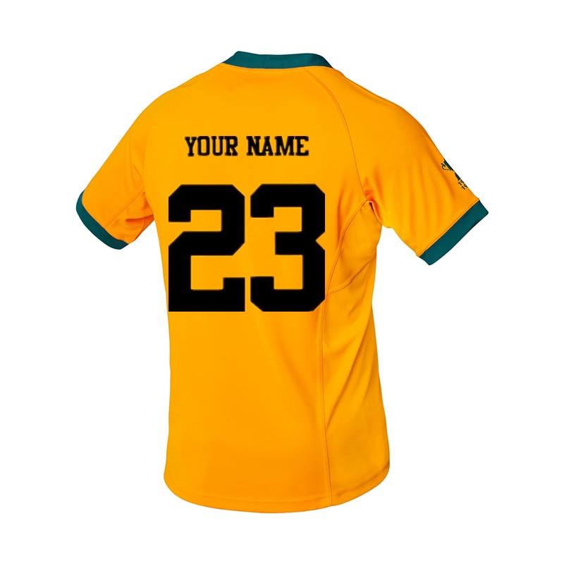 2023 Australia Wallabies Home Rugby Jersey