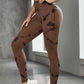 New  Seamless Tie Dye Leggings