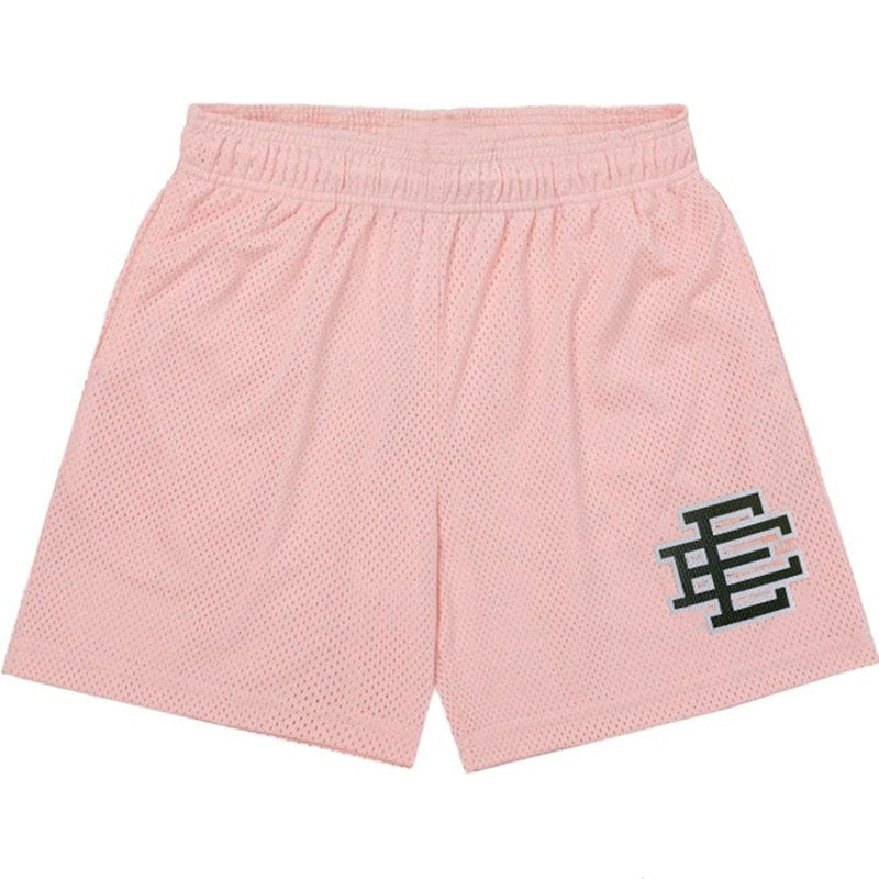 Summer men mesh shorts