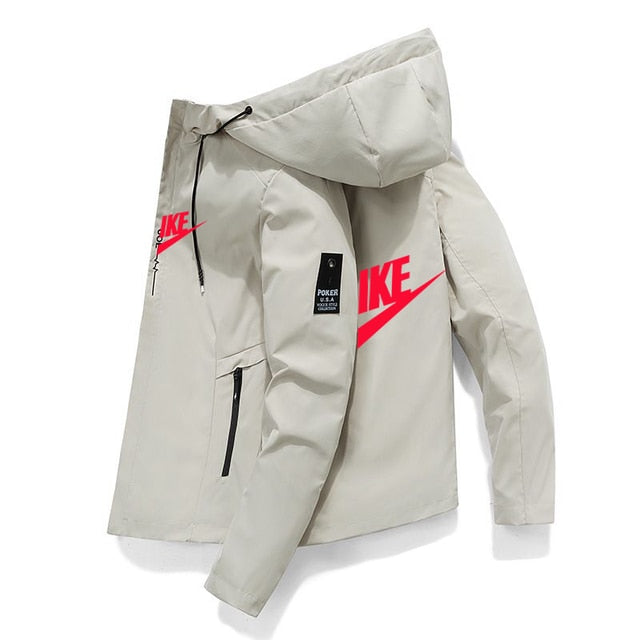Men's Windproof Zipper Jacket