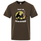 Men Pure Cotton Vintage T-Shirt
