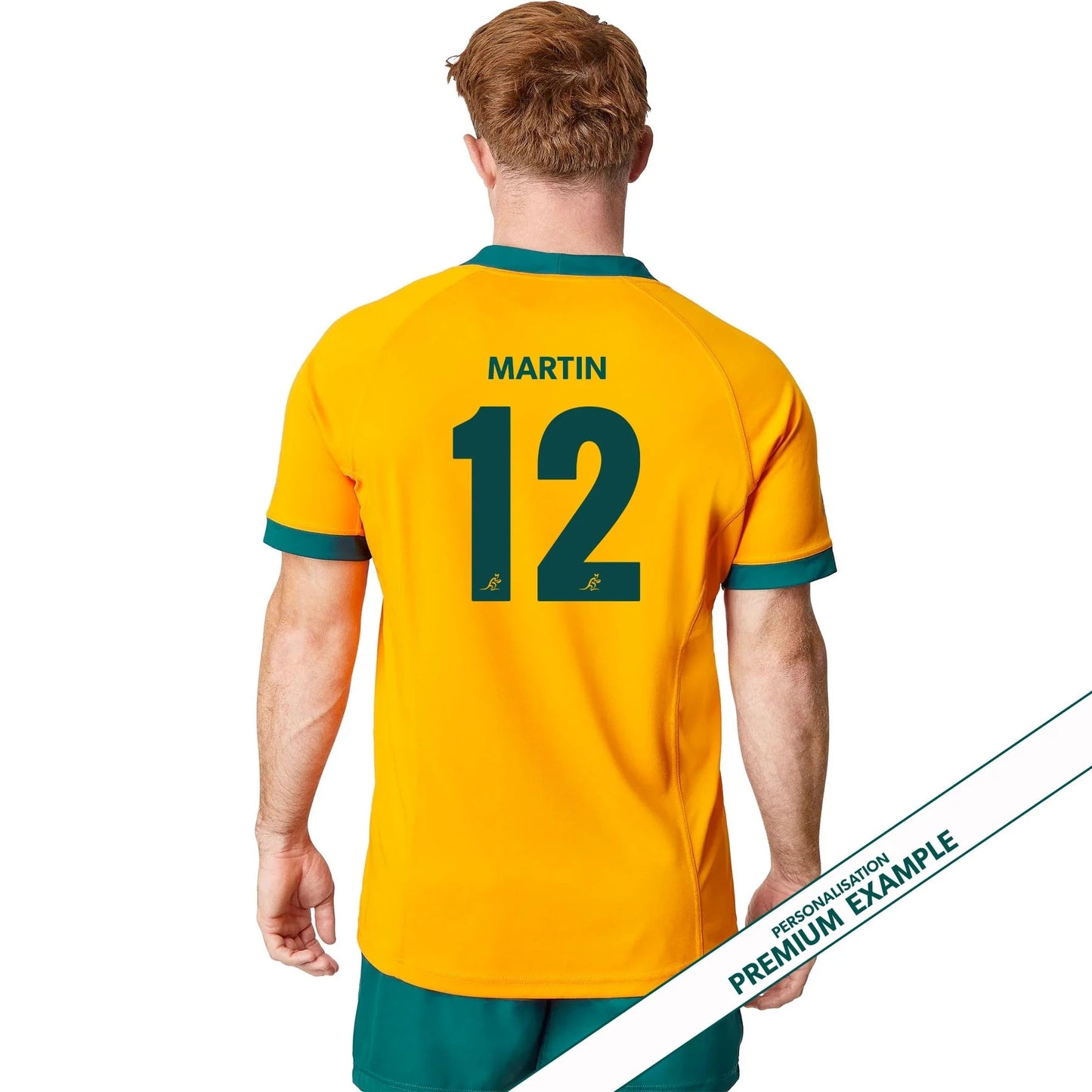 2023 Australia Wallabies Home Rugby Jersey