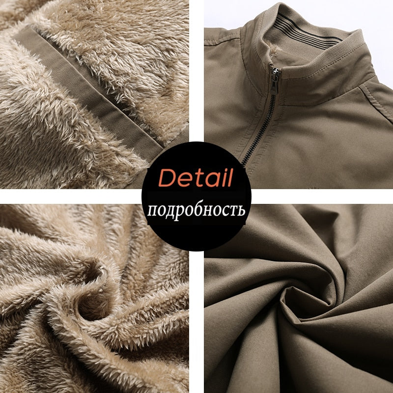2023 New Men Winter Jacket
