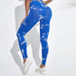 New  Seamless Tie Dye Leggings
