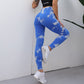 New  Seamless Tie Dye Leggings