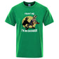 Men Pure Cotton Vintage T-Shirt