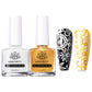 10ML Black White Nail Stamping Polish