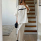 High Waist Loose Female Long Skirt