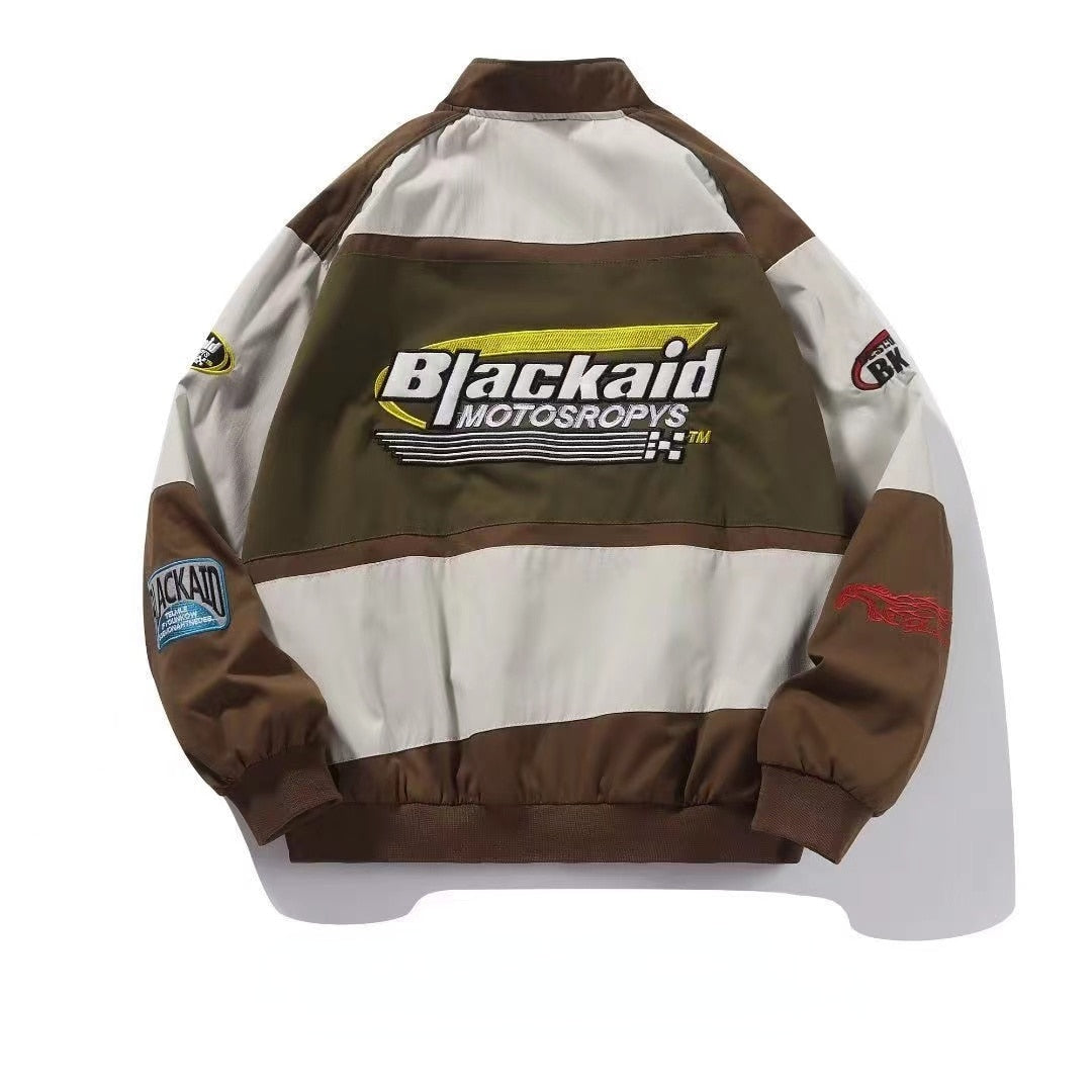 New American retro hip-hop jacket