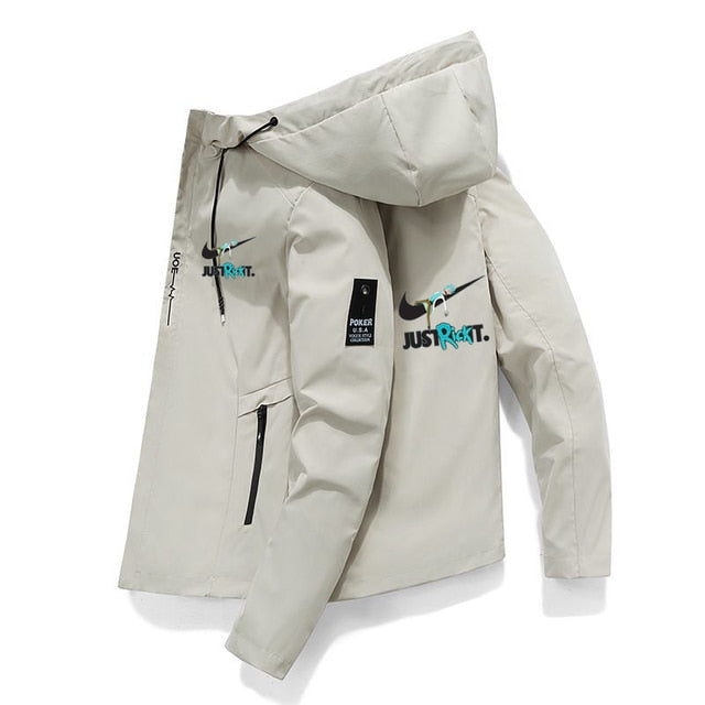 Men's Windproof Zipper Jacket
