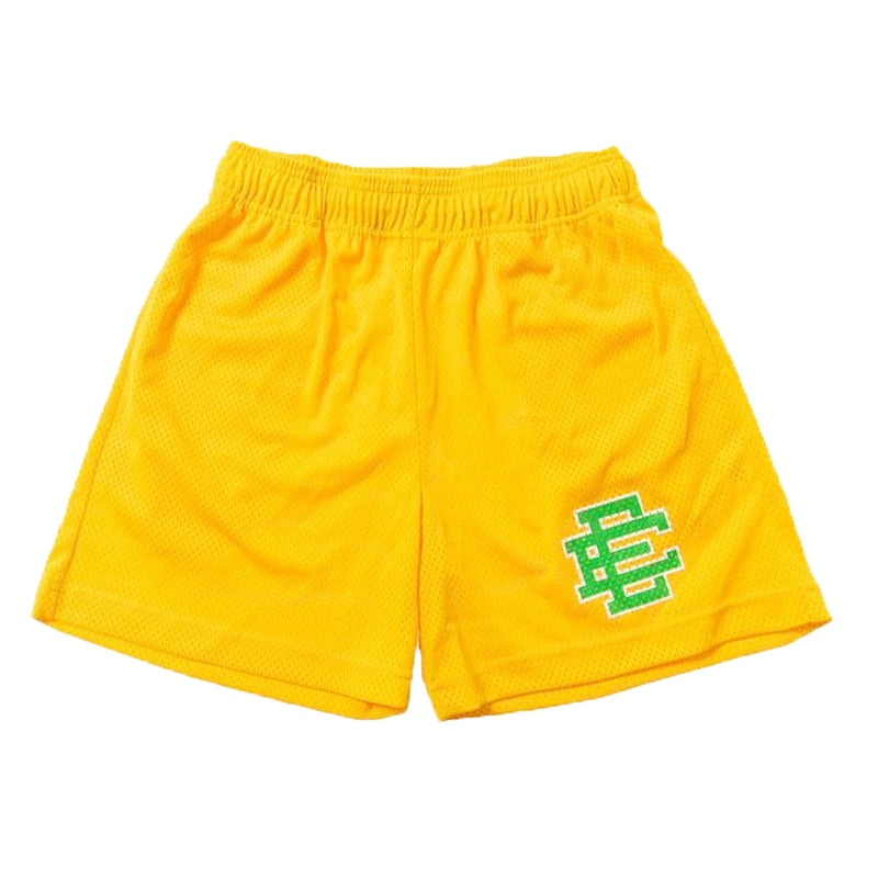 Summer men mesh shorts