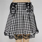New  Streetwear Black Skirt