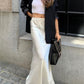 High Waist Loose Female Long Skirt