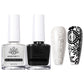 10ML Black White Nail Stamping Polish