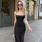 New  Sexy Sleeveless Midi Dress