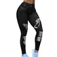 New  Fashion High Waist Faux Denim Jean