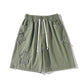 New Star Patchwork Shorts