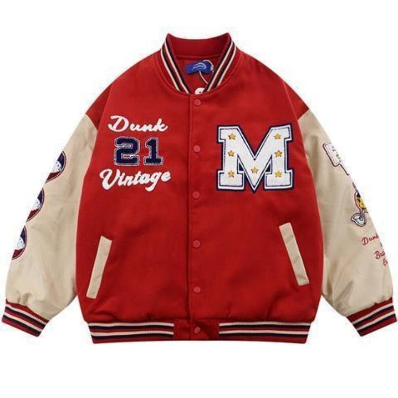 New American retro hip-hop jacket